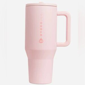 Pink Sand Hydrojug 40oz Traveler. Leak Proof. Rubber Base. NWT.